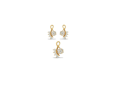 Gold Plated | Fashion Pendant Sets
